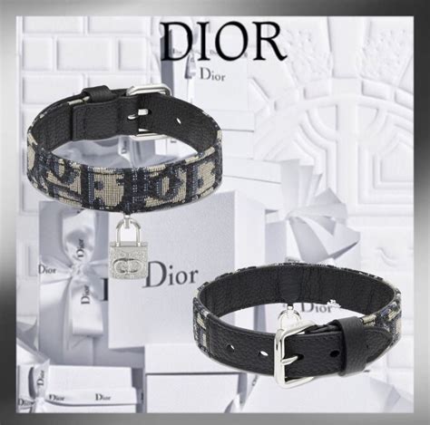 dior collar for dogs|dior dog collars.